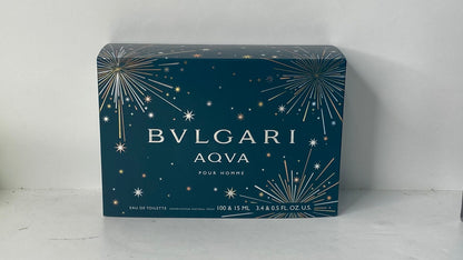 Bvlgari Aqva Pour Homme EDT 100ml + 15ml 寶格麗 水能量男士香水套裝 100毫升 + 15毫升