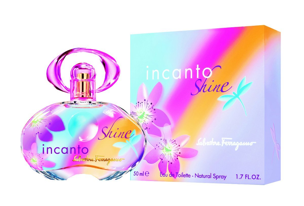 Ferragamo Incanto Shine EDT 菲拉格慕 夢中彩虹女士淡香水