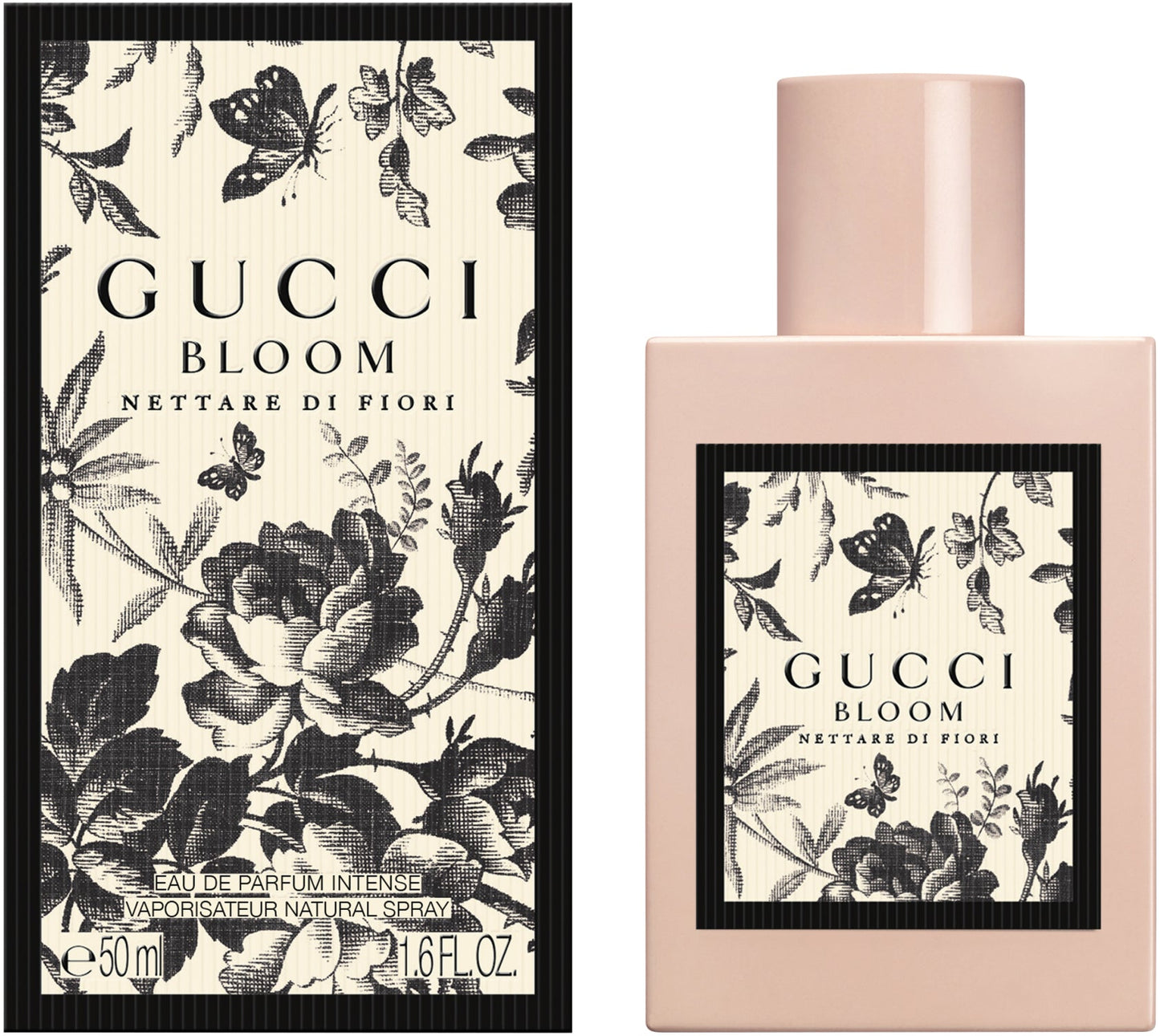 Gucci BLOOM BLACK EDP 古姿 花開綻放（黑色繁花）女士香精