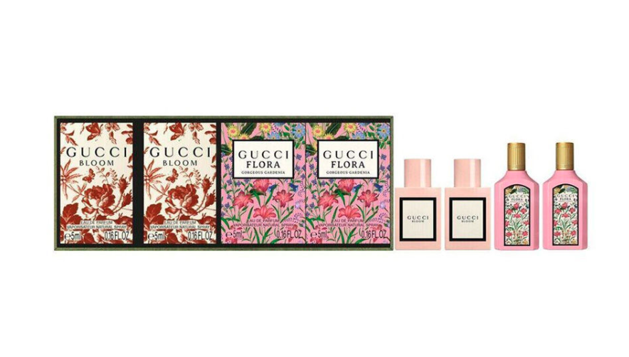Gucci Beauty 5mlX4 古姿 迷你女士香氛套裝 5毫升X4