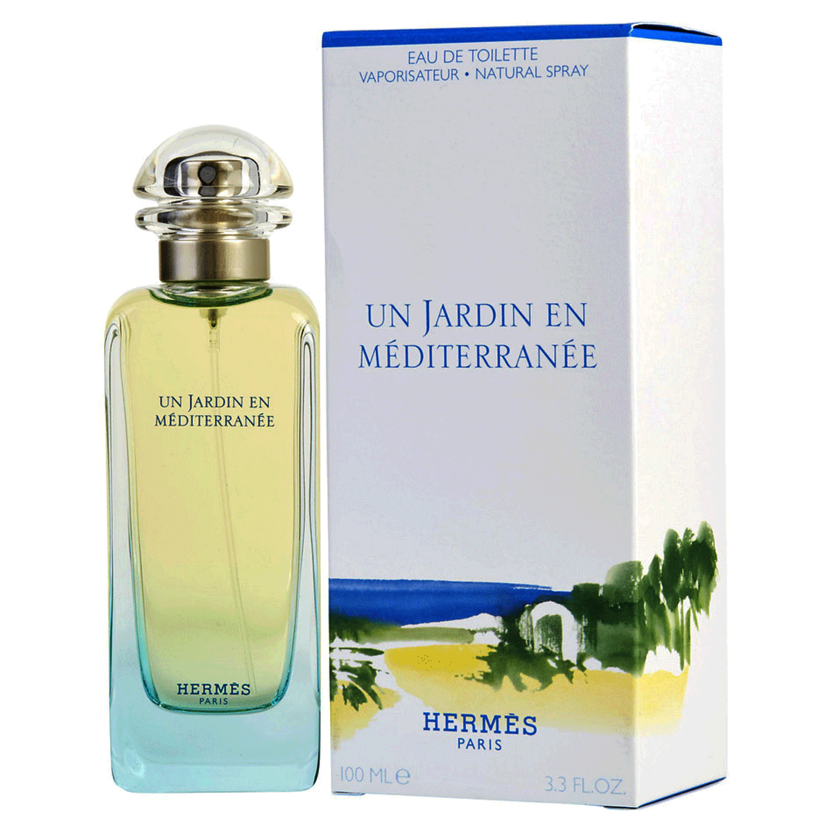 HERMES UN JARDIN EN MEDITERRANEE EDT  愛瑪仕 地中海花園淡香水100ML