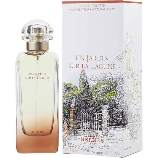 HERMES UN JARDIN SUR LA LAGUNE EDT 愛馬仕 潟湖花園淡香水100ML