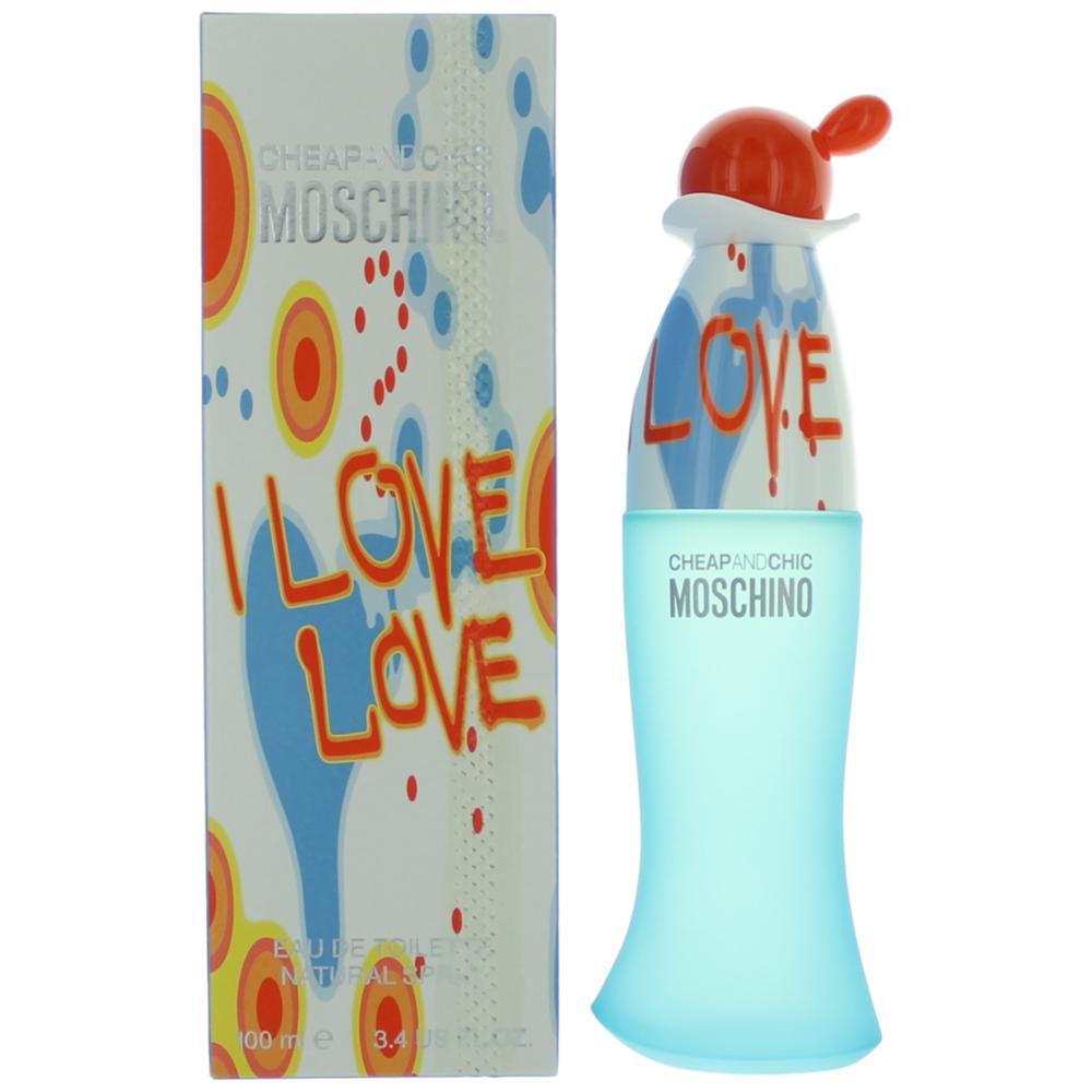 MOSCHINO I LOVE LOVE EDT 默斯奇諾我愛霧仙濃香水