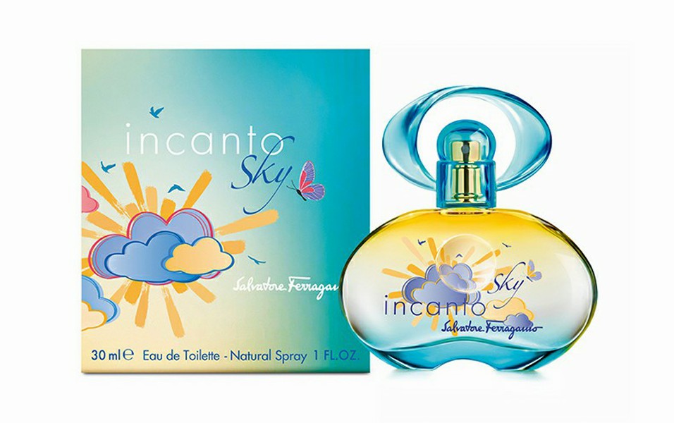 Ferragamo Incanto Sky EDT 菲拉格慕 晴空夢影女士淡香水