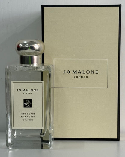 Jo Malone Wood Sage&Sea Salt EDC  祖瑪瓏 鼠尾草&海鹽古龍水