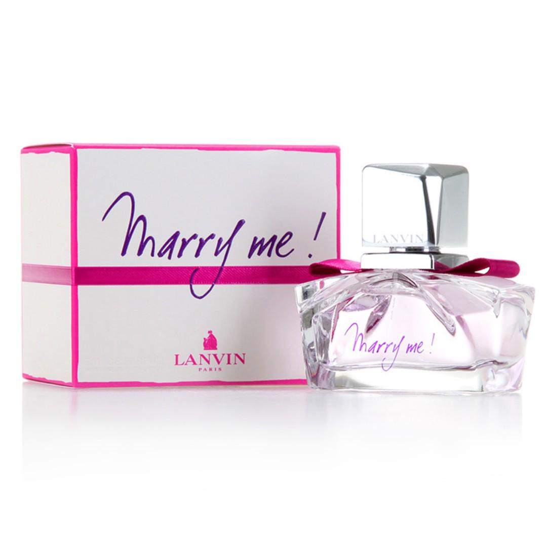 Lanvin Marry Me EDP 浪凡嫁給我吧女士香水