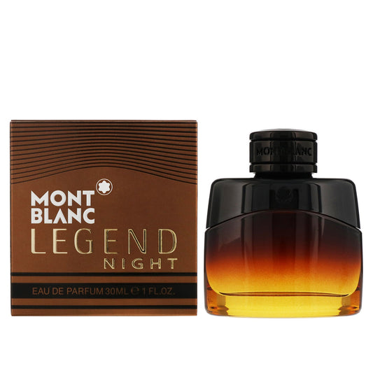 MONTBLANC LEGEND NIGHT EDP  萬寶龍 傳奇黑夜香水