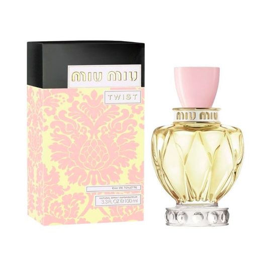 Miu Miu Twist Edt 100ml 繆繆粉色女士香水 100毫升