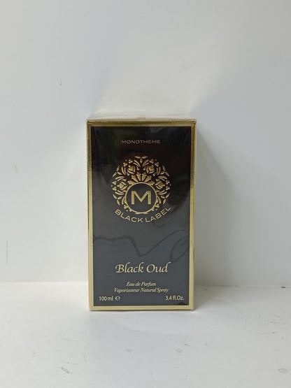 MONOTHEME BLACK OUD EDP  黑色沉香香水