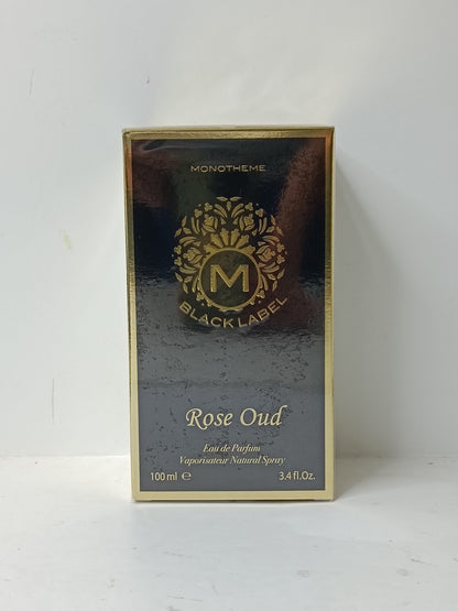 MONOTHEME ROSE OUD EDP  玫瑰沉香香水