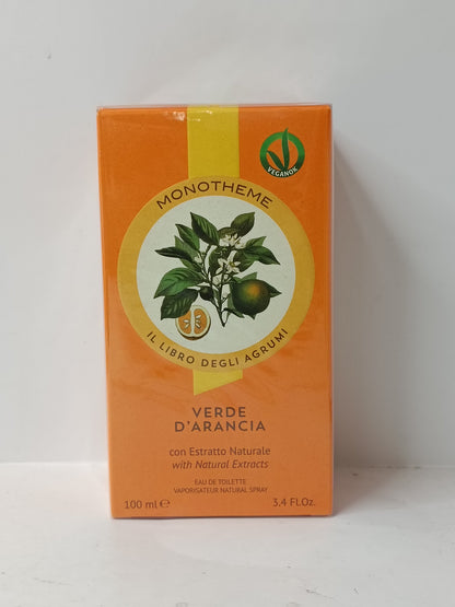 MONOTHEME VERDE D'ARANCIA EDT  橘橙之書 綠橘淡香水