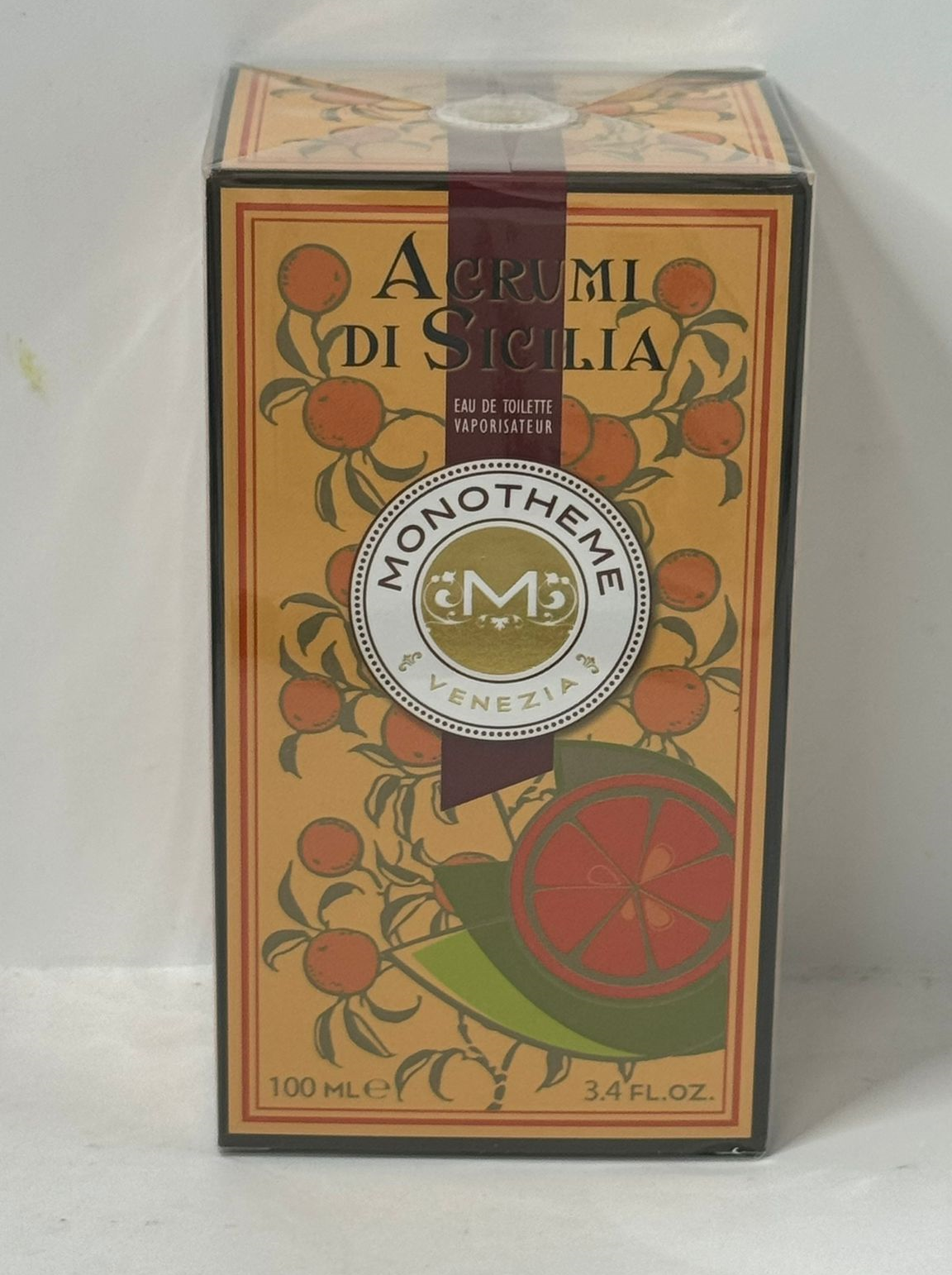 MONOTHEME AGRUMI DI SICILIA EDT  吟遊詩人西西里柑橘淡香水