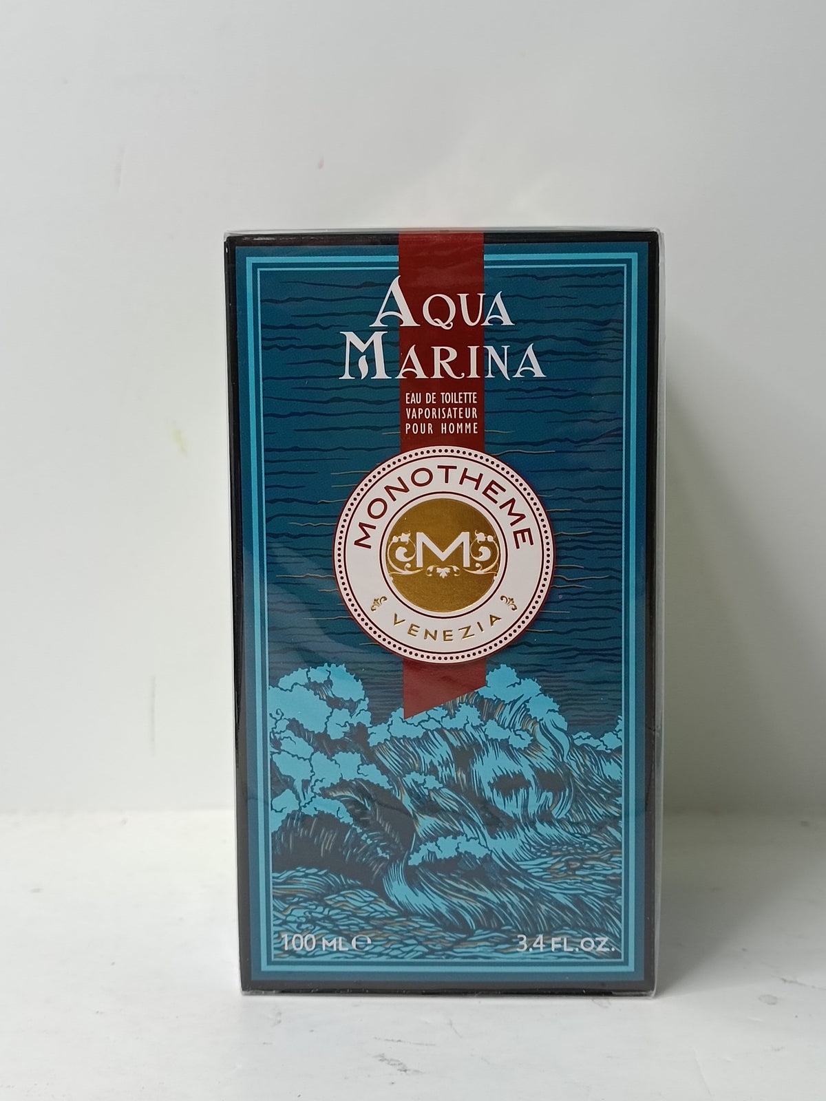 MONOTHEME AQUA MARINA EDT   海洋之水淡香水