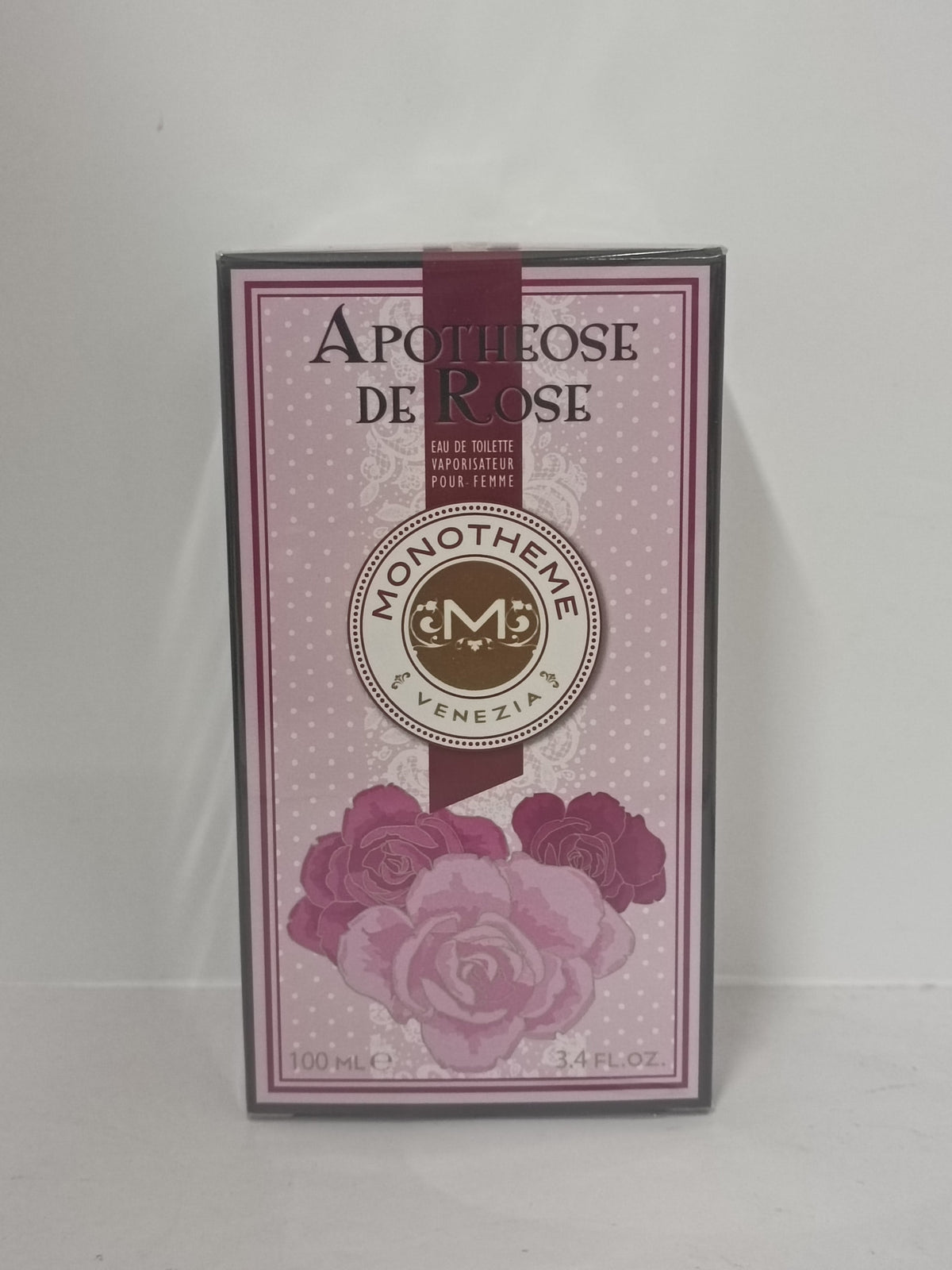 MONOTHEME APOTHEOSE DE ROSE EDT  玫瑰之神淡香水