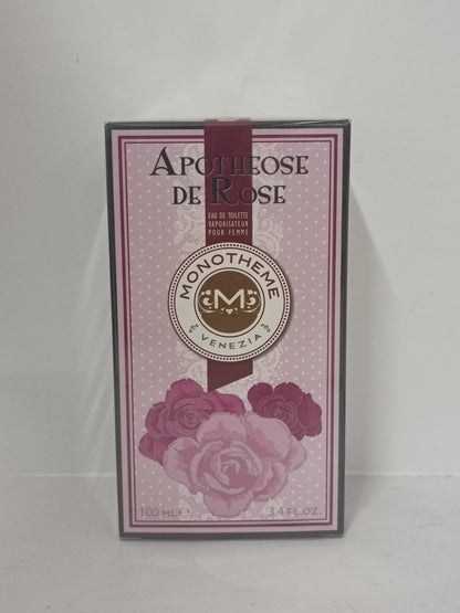 MONOTHEME APOTHEOSE DE ROSE EDT  玫瑰之神淡香水