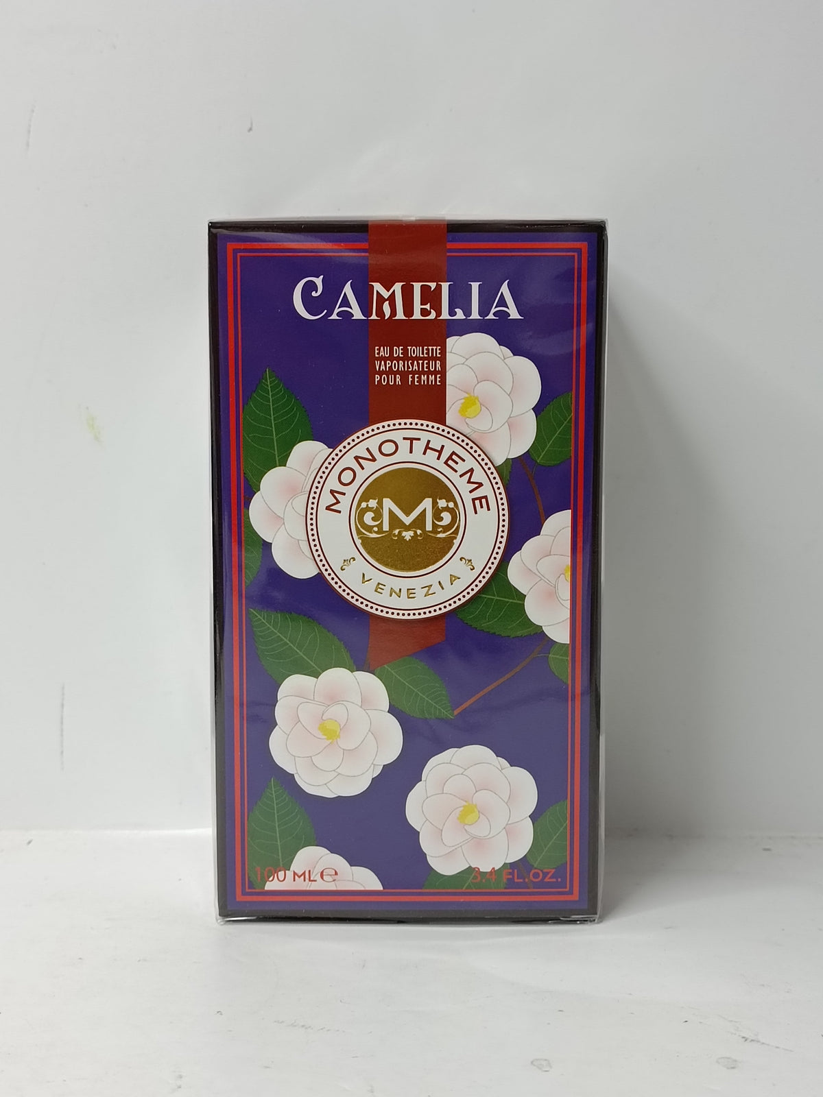 MONOTHEME CAMELIA EDT  茶花淡香水