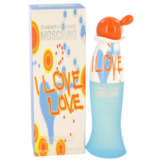 MOSCHINO I LOVE LOVE EDT 默斯奇諾我愛霧仙濃香水