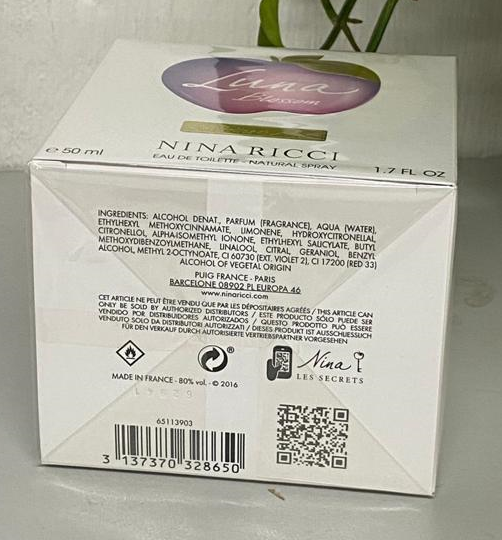 Nina Ricci LUNA BLOSSOM EDT 蓮娜麗姿 露娜女士淡香水