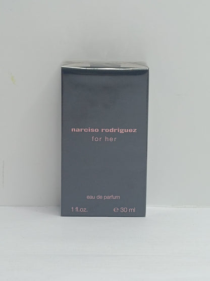 Narciso Rodriguez For Her Edp  纳茜素她的同名女士香水（黑盒粉瓶）