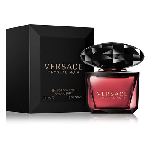 Versace Crystal Noir EDT 維沙馳 星夜/黑鑽水晶女士香水 90ml