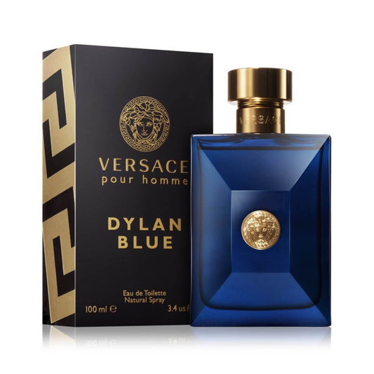 VERSACE DYLAN BLUE POUR HOMME EDT 維沙馳迪倫男士淡香水