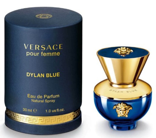 VERSACE DYLAN BLUE POUR FEMME EDP  維沙馳 迪倫女士香水30ML/50ML/100ML