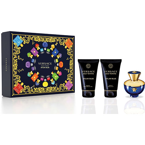 VERSACE  維沙馳迪倫女士香水套裝（香水50ml+潤膚露50ml+沐浴露50ml）