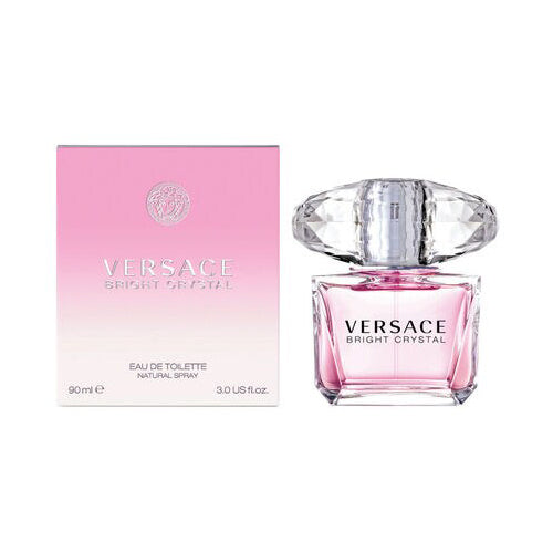 VERSACE BRIGHT CRYSTAL EDT  維沙馳晶鑽女士香水 90ml