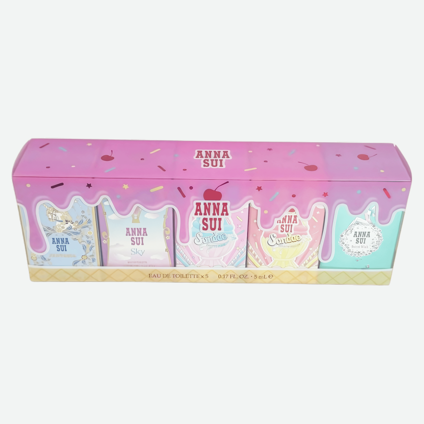 SUNDAE Miniature Set  迷你香水5件套裝