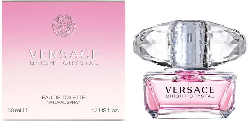 VERSACE BRIGHT CRYSTAL EDT  維沙馳晶鑽女士香水 90ml