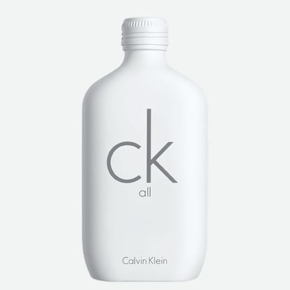 Calvin Klein 卡文克萊 ALL EDT 白瓶男女中性淡香水