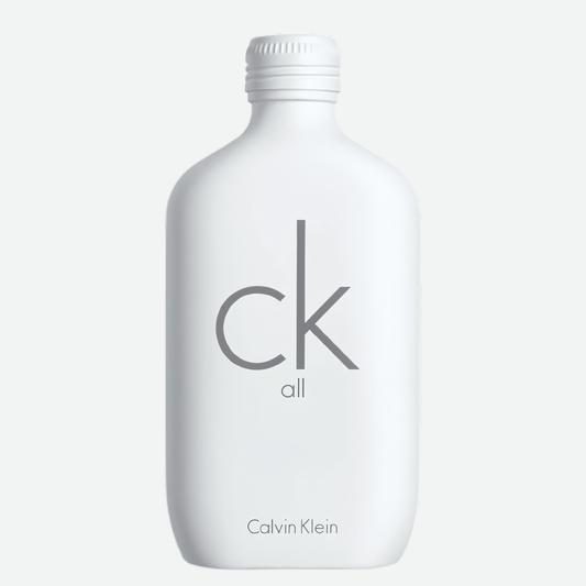 Calvin Klein 卡文克萊 ALL EDT 白瓶男女中性淡香水