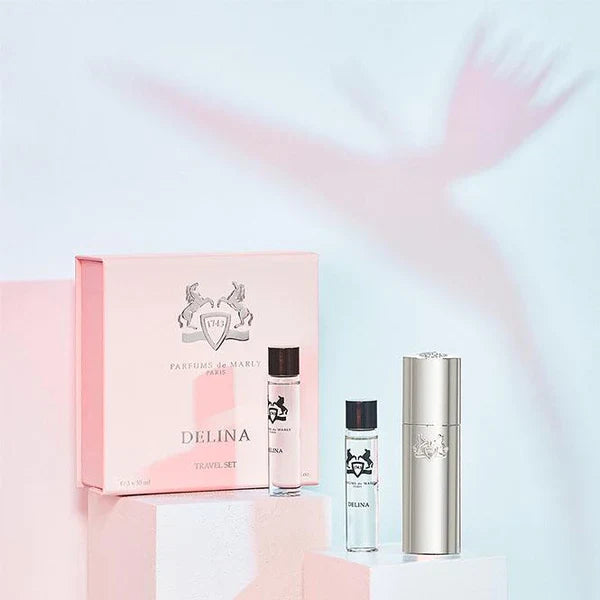 Parfums de MARLY DELINA TRAVEL-SET 瑪麗之香 德琳娜旅行套裝