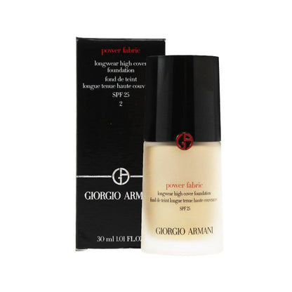 ARMANI Power Fabric+ 阿瑪尼 權力粉底液 #2（紅標新款）專櫃版