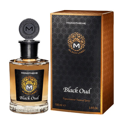 MONOTHEME BLACK OUD EDP  黑色沉香香水