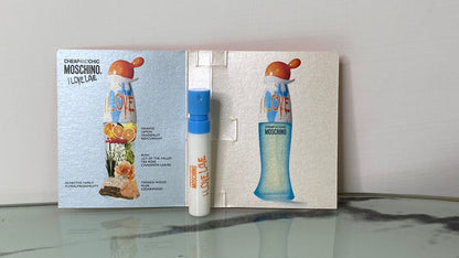 [贈品] Moschino 女士試管香水 | 優惠碼 FREEGIFT