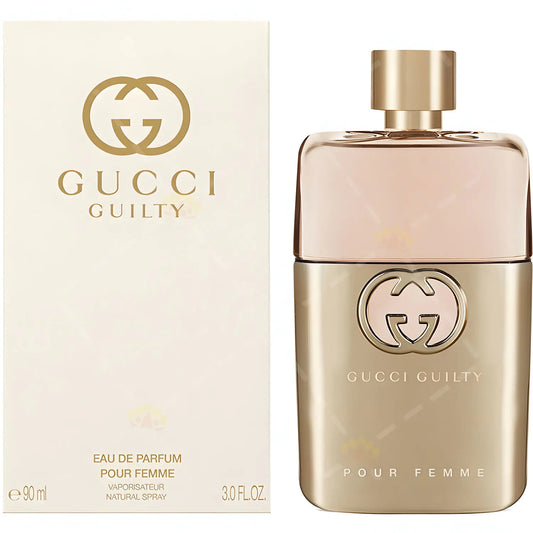 Gucci GUILTY POUR FEMME EDP  古姿 罪愛女士香精（新款）